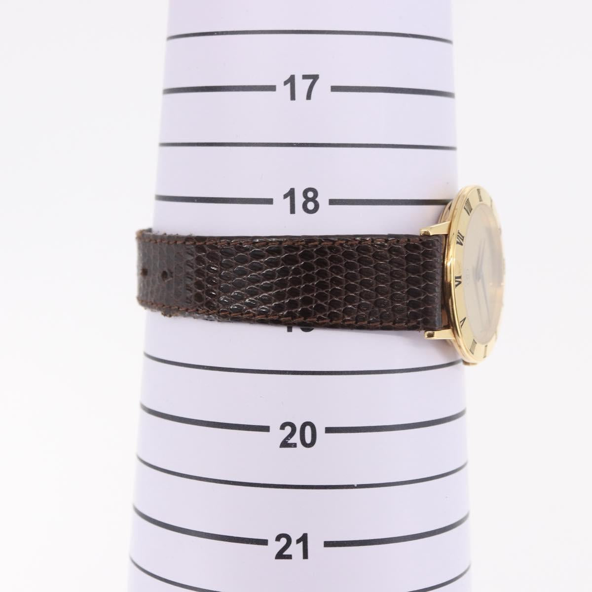 GUCCI Watches metal Gold 3001M Auth am5924