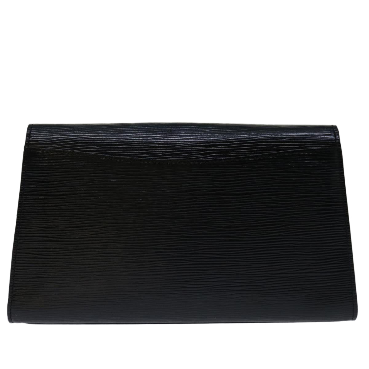 LOUIS VUITTON Epi Art Deco Clutch Bag Black M52632 LV Auth am5926
