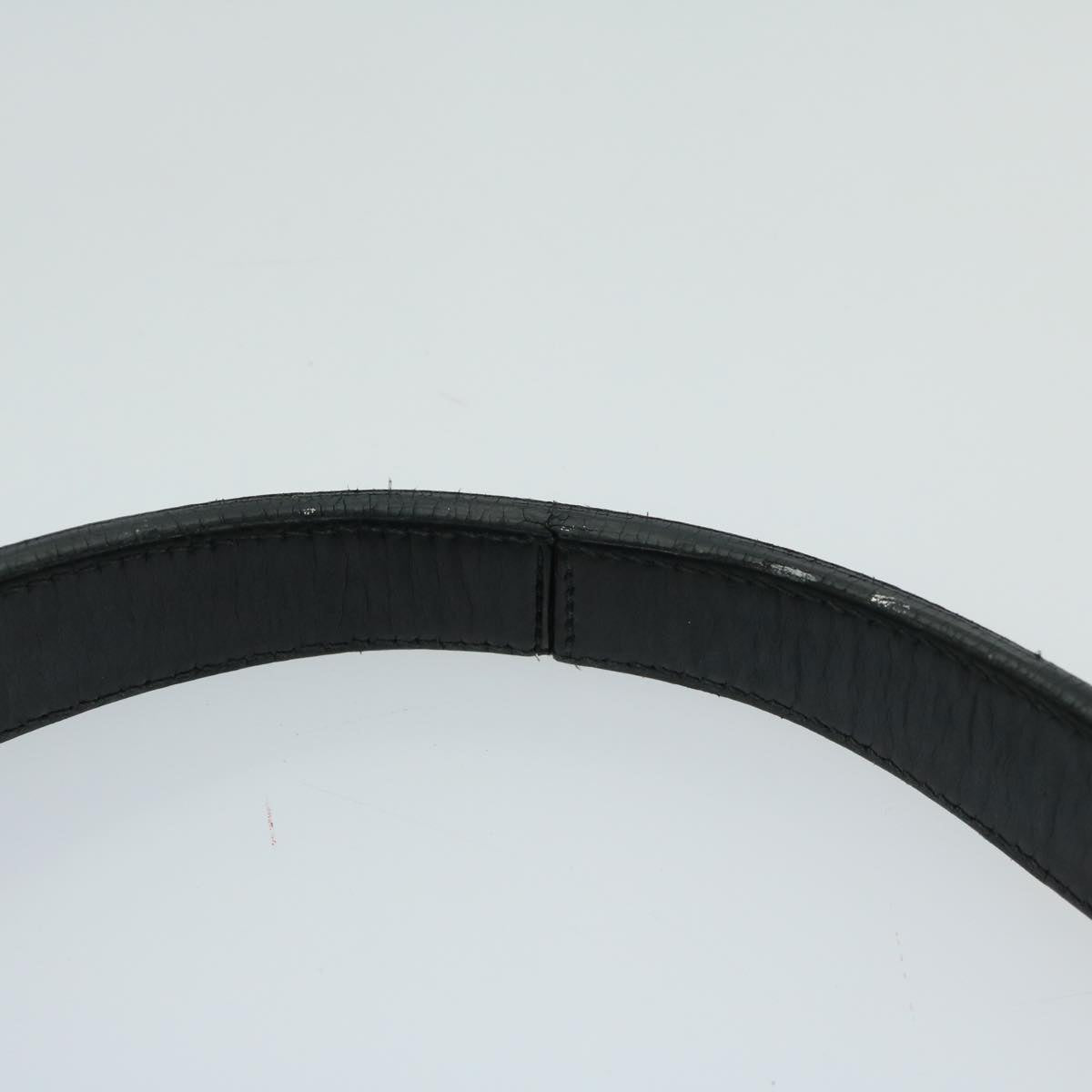 PRADA Shoulder Bag Nylon Black Auth am5930