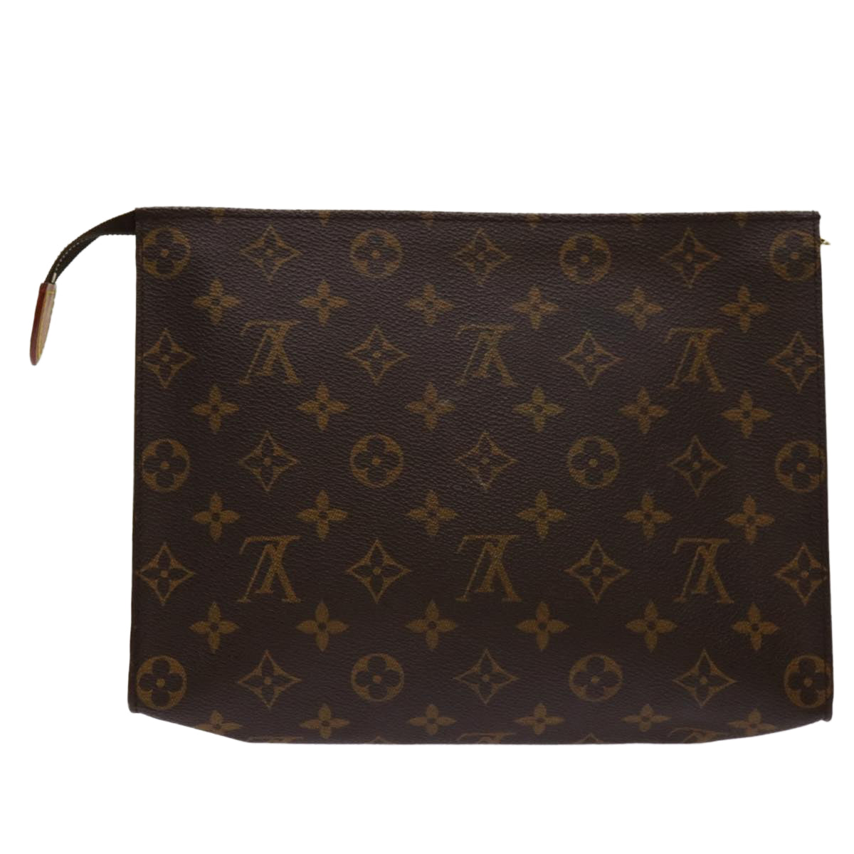 LOUIS VUITTON Monogram Poche Toilette 26 Pouch M47542 LV Auth am5979