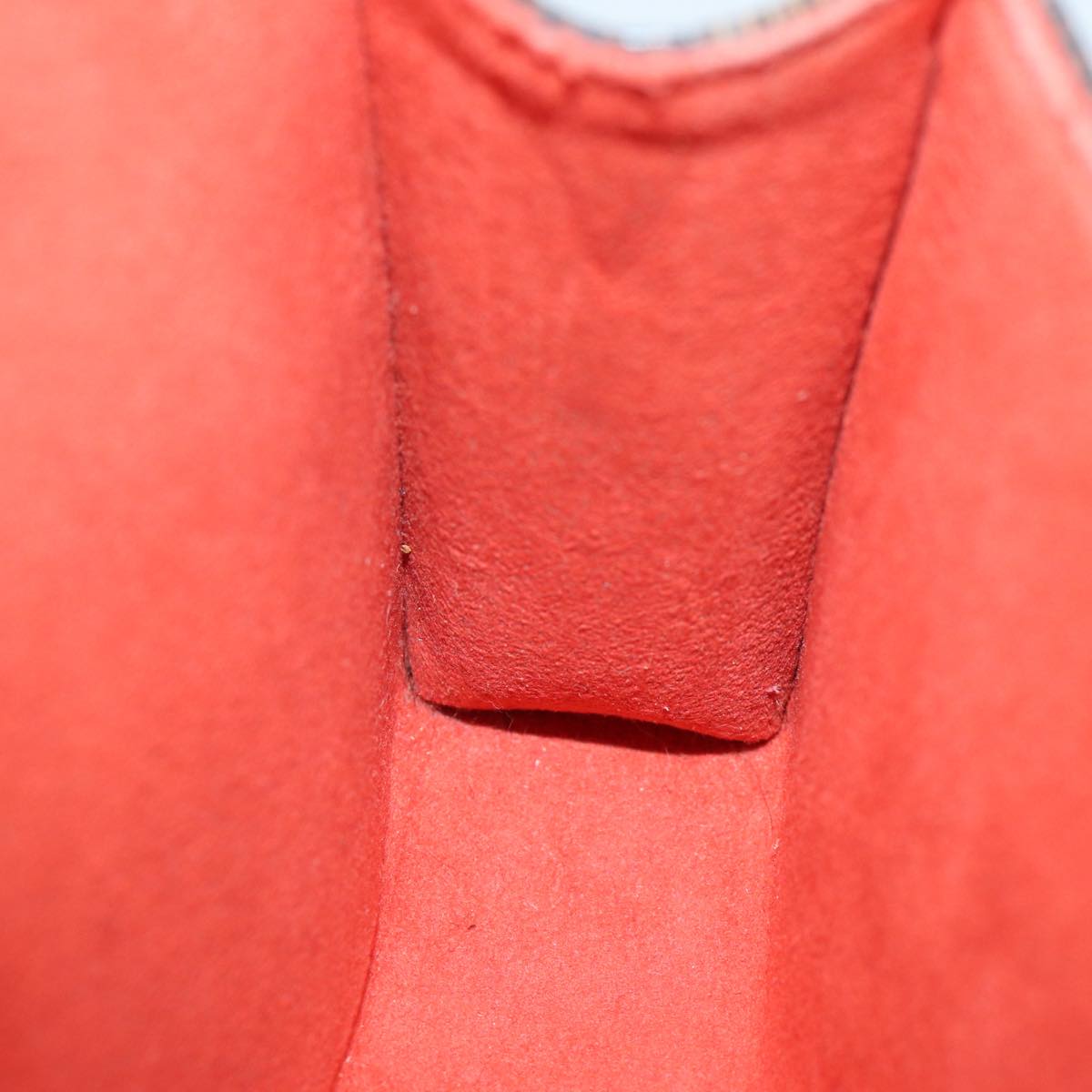 LOUIS VUITTON Damier Ebene Pochette Florentine Waist Bag N51856 LV Auth am6004