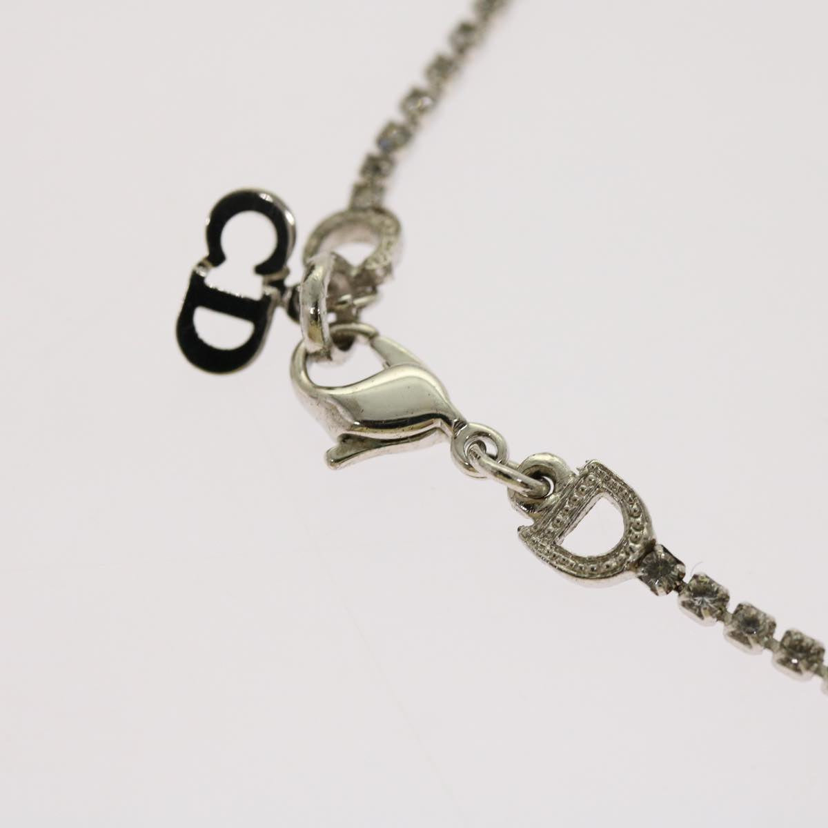 Christian Dior Bracelet metal Silver Auth am6013