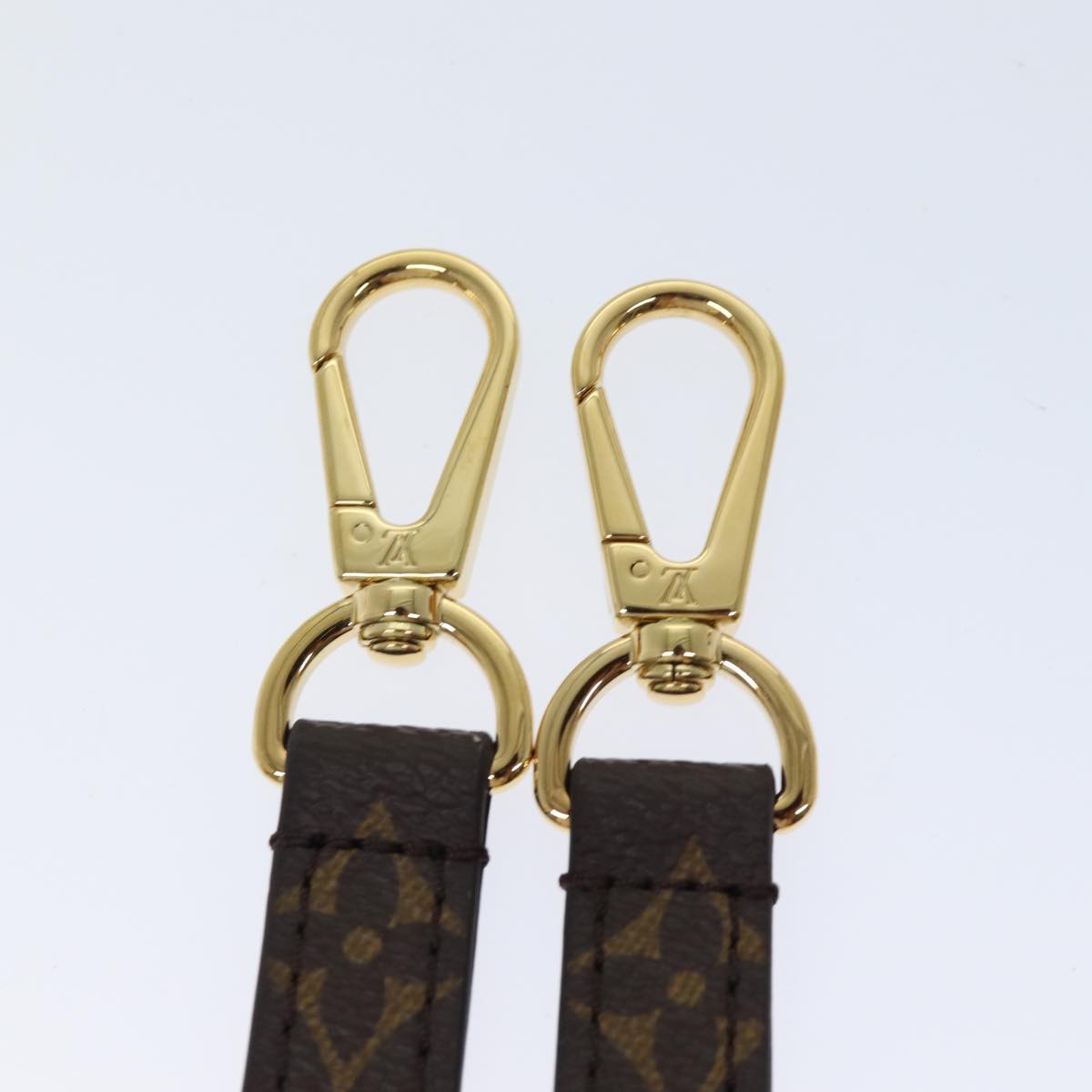 LOUIS VUITTON Monogram Shoulder Strap 42.1"""""""" LV Auth am6043