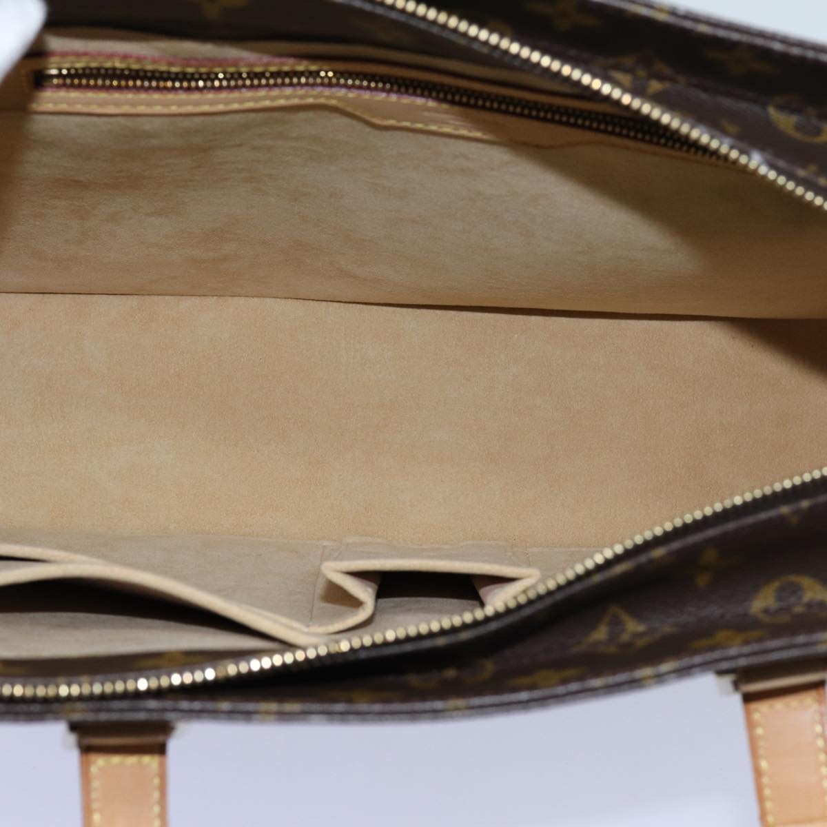 LOUIS VUITTON Monogram Luco Tote Bag M51155 LV Auth am6059V