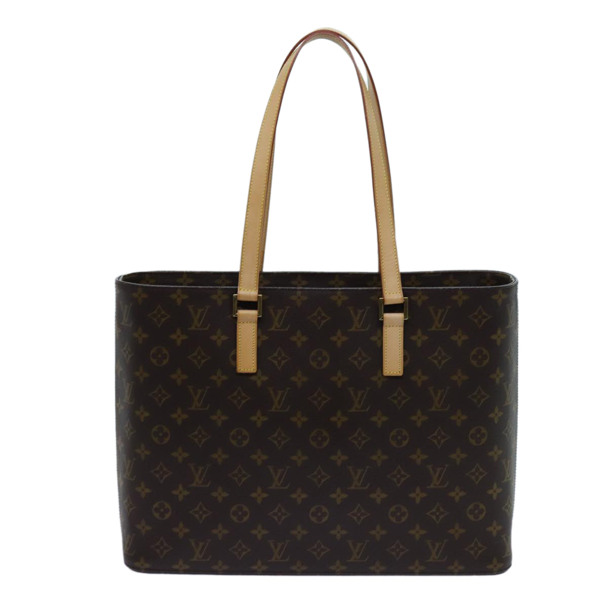 LOUIS VUITTON Monogram Luco Tote Bag M51155 LV Auth am6059V