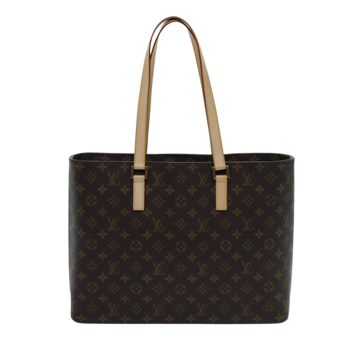 LOUIS VUITTON Monogram Luco Tote Bag M51155 LV Auth am6059A