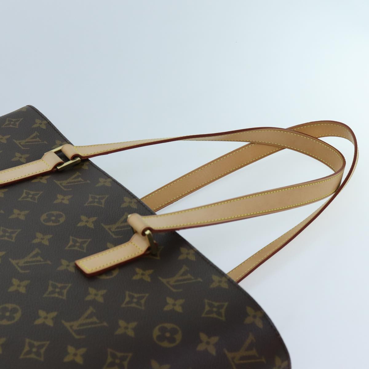 LOUIS VUITTON Monogram Luco Tote Bag M51155 LV Auth am6059V