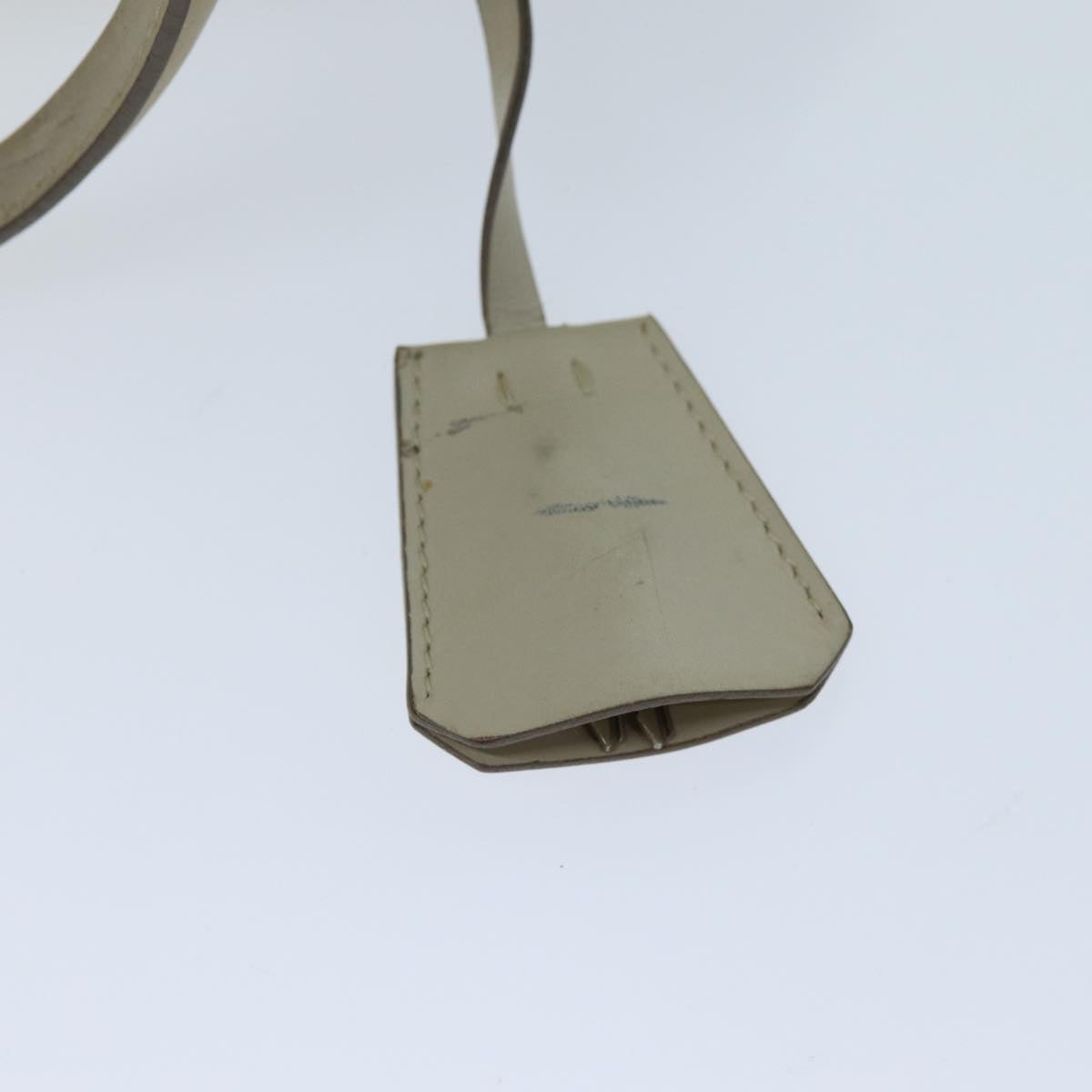 PRADA Shoulder Bag Nylon Beige Auth am6097