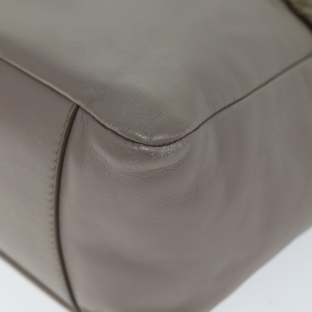 Salvatore Ferragamo Hand Bag Leather Pink Auth am6099