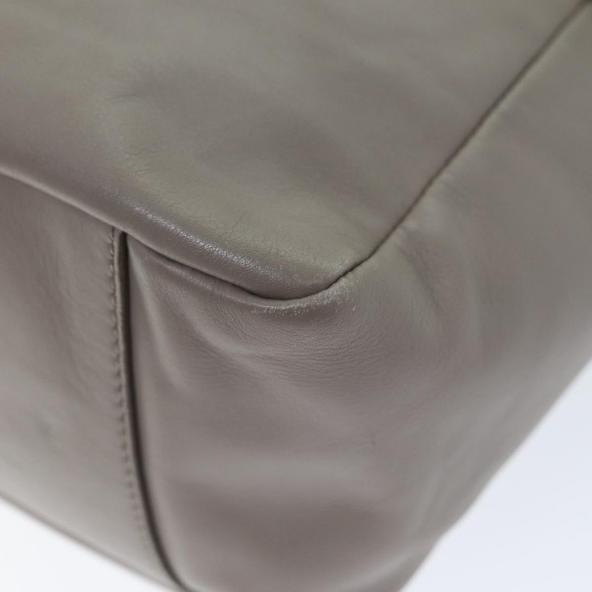 Salvatore Ferragamo Hand Bag Leather Pink Auth am6099