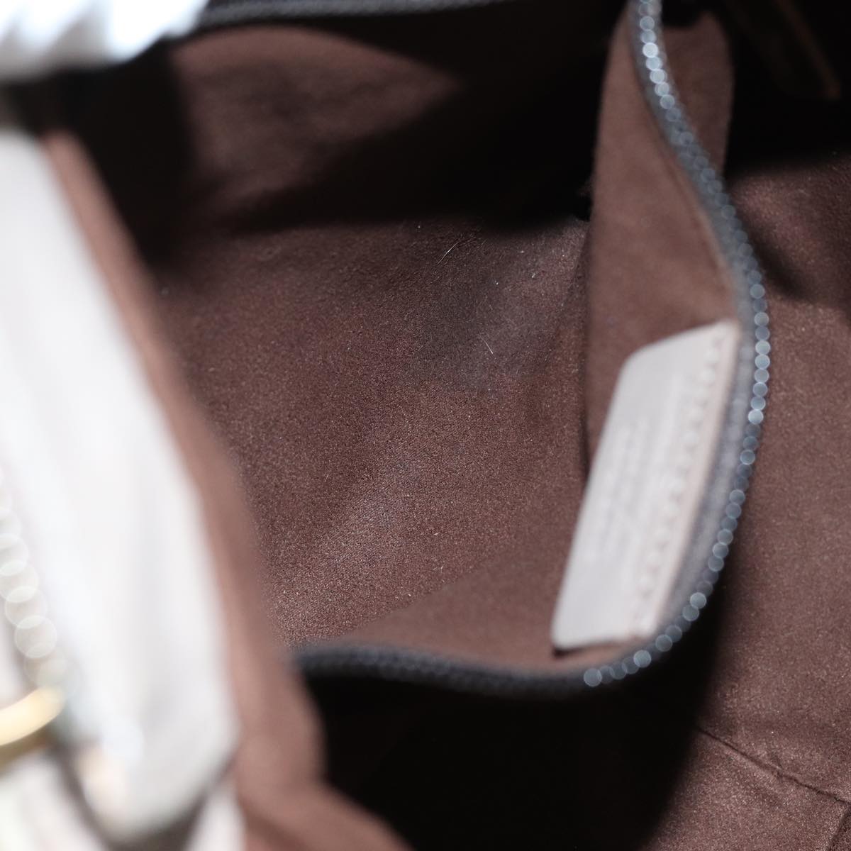 Salvatore Ferragamo Hand Bag Leather Pink Auth am6099