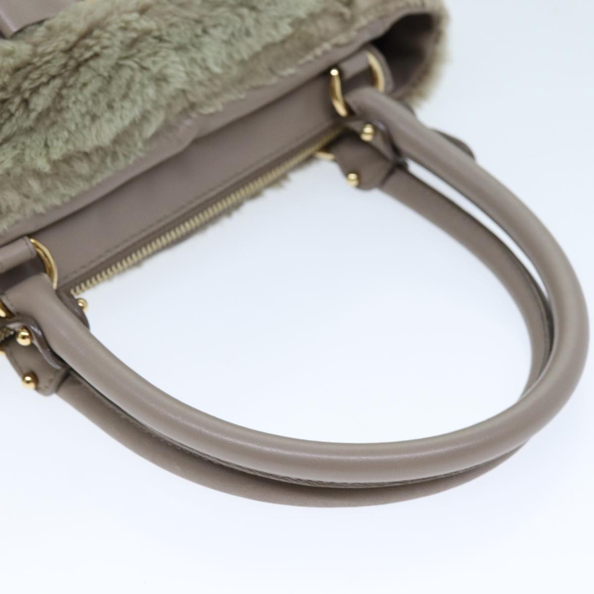 Salvatore Ferragamo Hand Bag Leather Pink Auth am6099