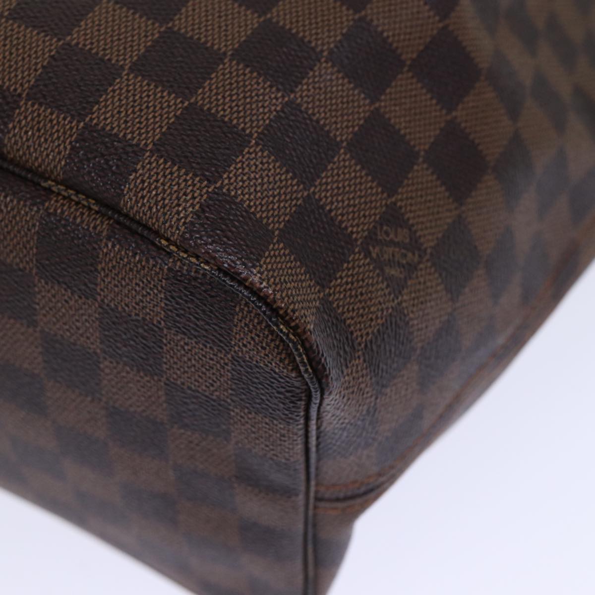 LOUIS VUITTON Damier Ebene Neverfull MM Tote Bag N51105 LV Auth am6117AV