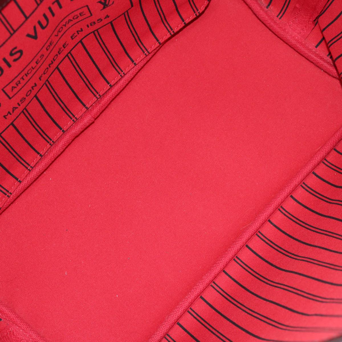 LOUIS VUITTON Damier Ebene Neverfull MM Tote Bag N51105 LV Auth am6117AV