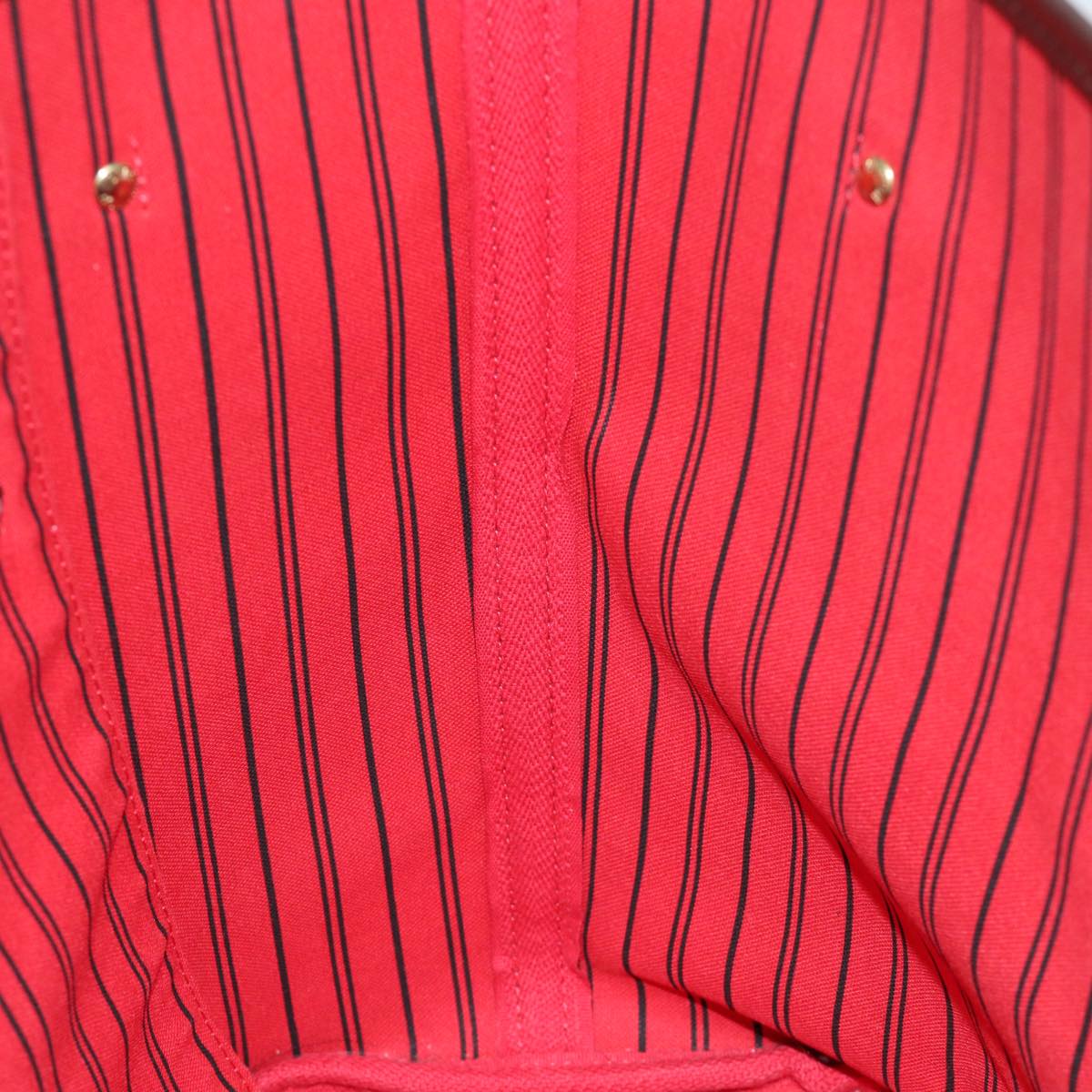 LOUIS VUITTON Damier Ebene Neverfull MM Tote Bag N51105 LV Auth am6117AV