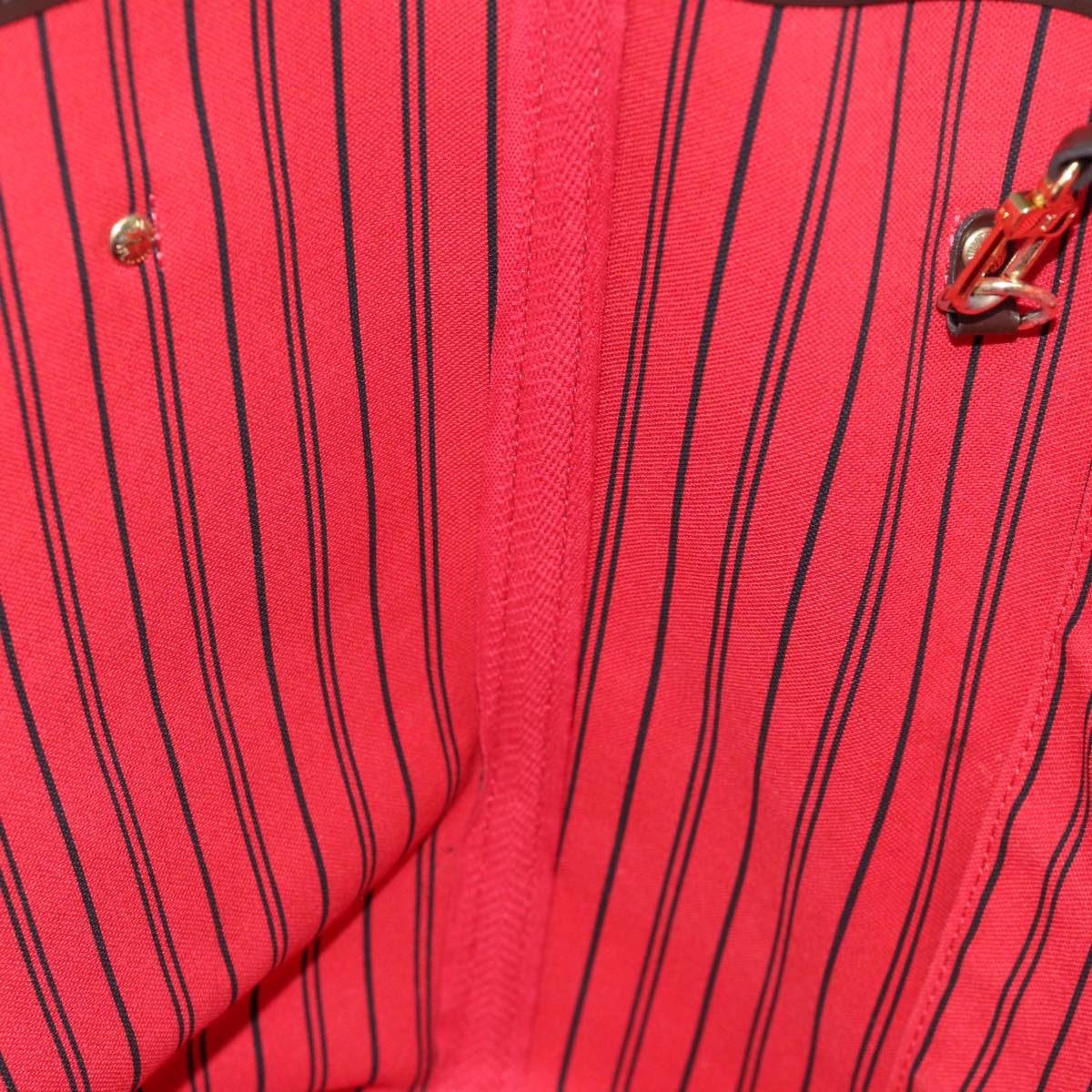 LOUIS VUITTON Damier Ebene Neverfull MM Tote Bag N51105 LV Auth am6117AV