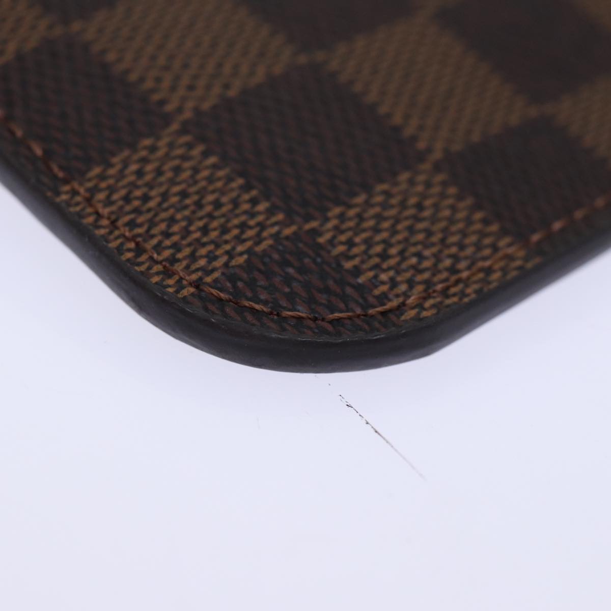LOUIS VUITTON Damier Ebene Neverfull MM Tote Bag N51105 LV Auth am6117AV
