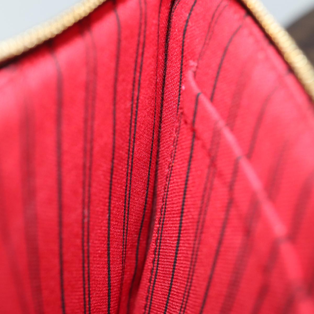 LOUIS VUITTON Damier Ebene Neverfull MM Tote Bag N51105 LV Auth am6117AV