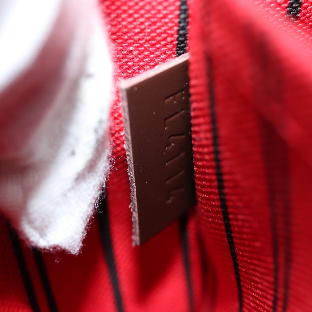 LOUIS VUITTON Damier Ebene Neverfull MM Tote Bag N51105 LV Auth am6117AV