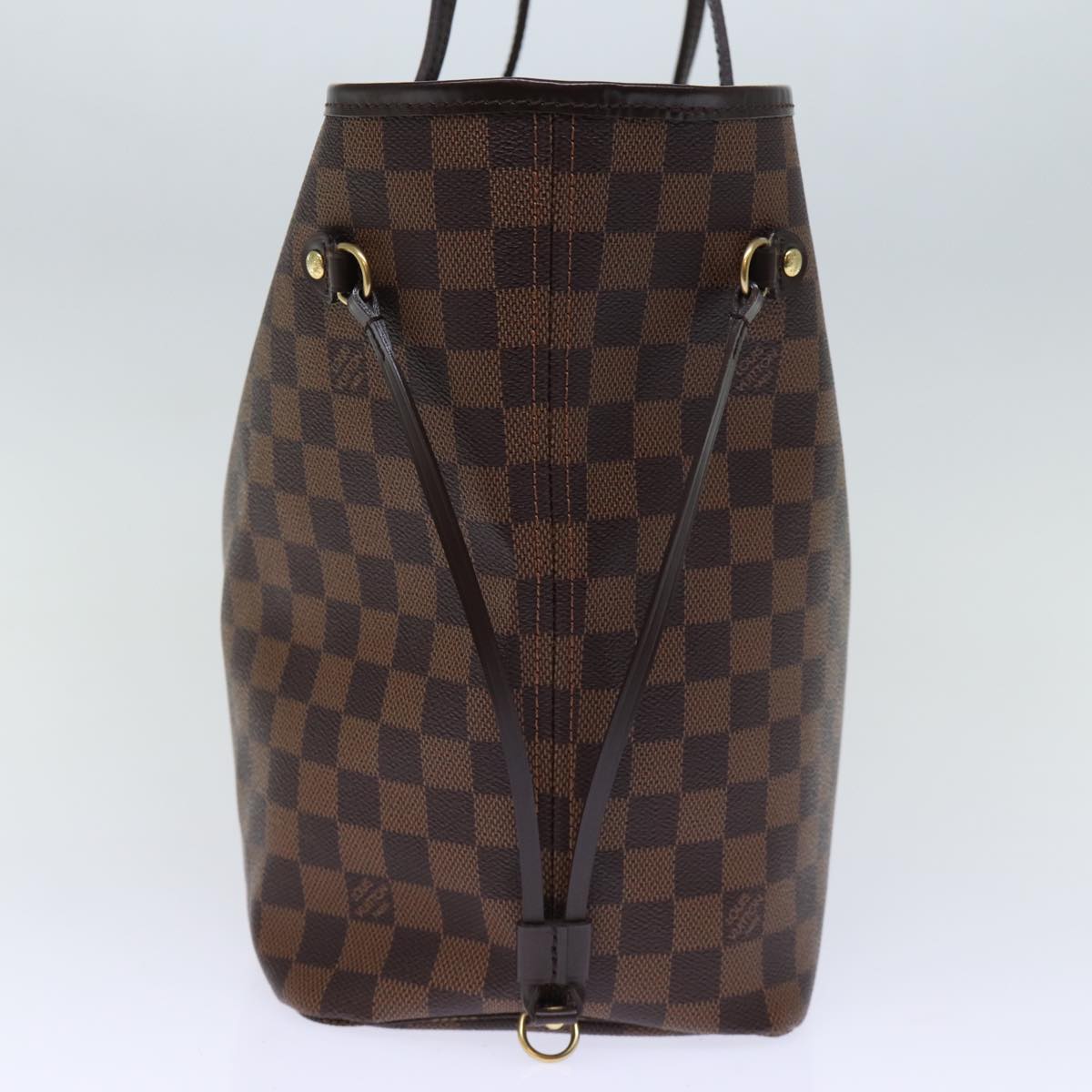 LOUIS VUITTON Damier Ebene Neverfull MM Tote Bag N51105 LV Auth am6117AV