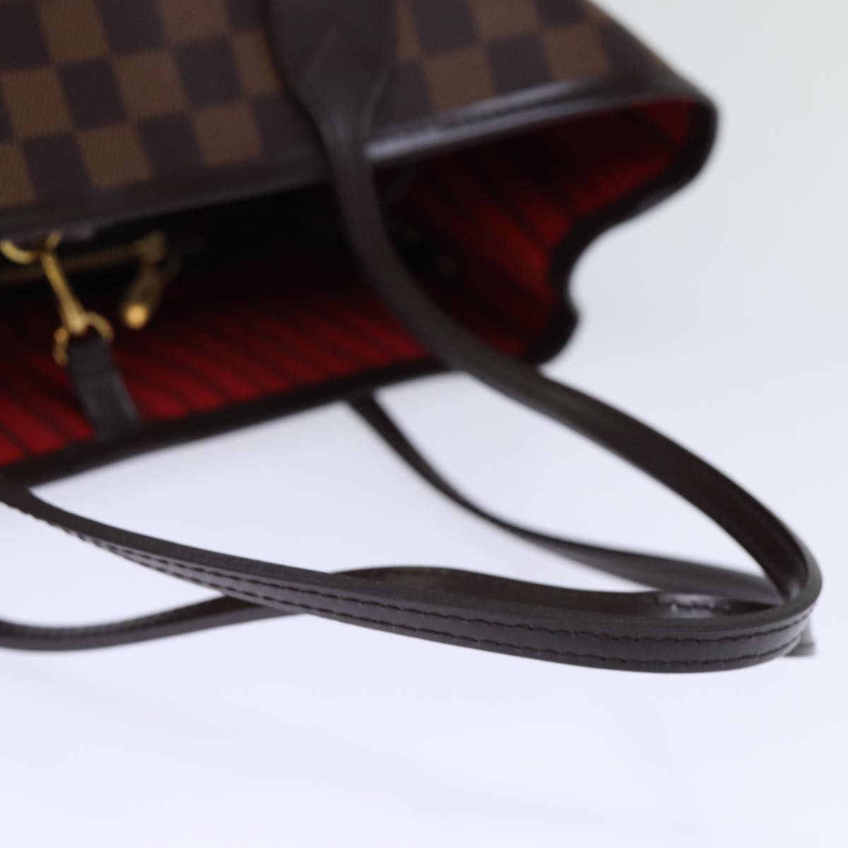 LOUIS VUITTON Damier Ebene Neverfull MM Tote Bag N51105 LV Auth am6117AV