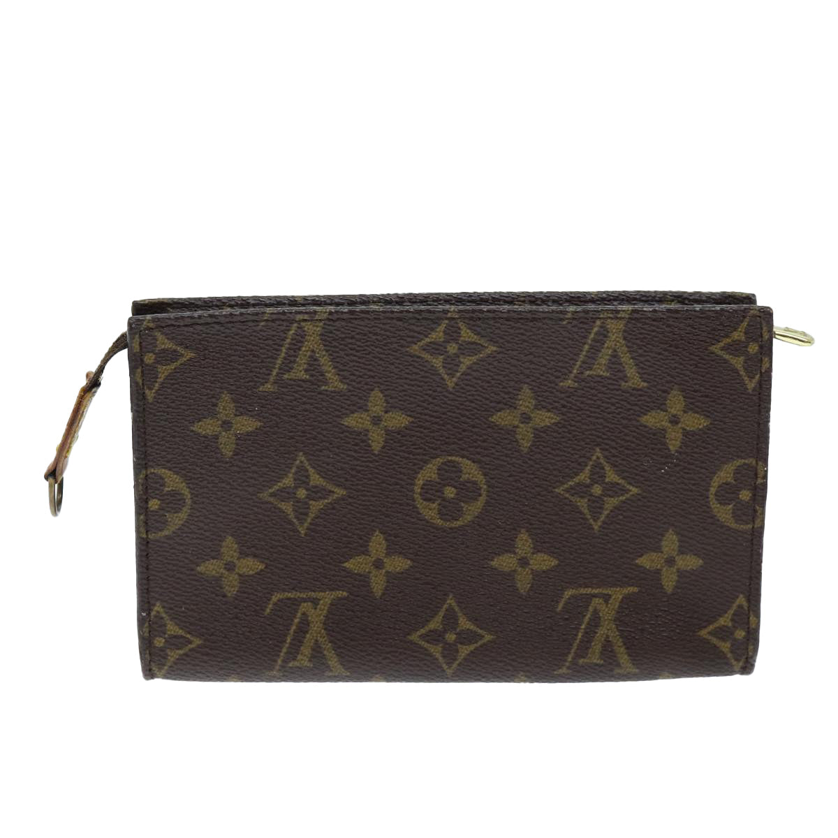 LOUIS VUITTON Monogram Bucket PM Pouch Accessory Pouch LV Auth am6173