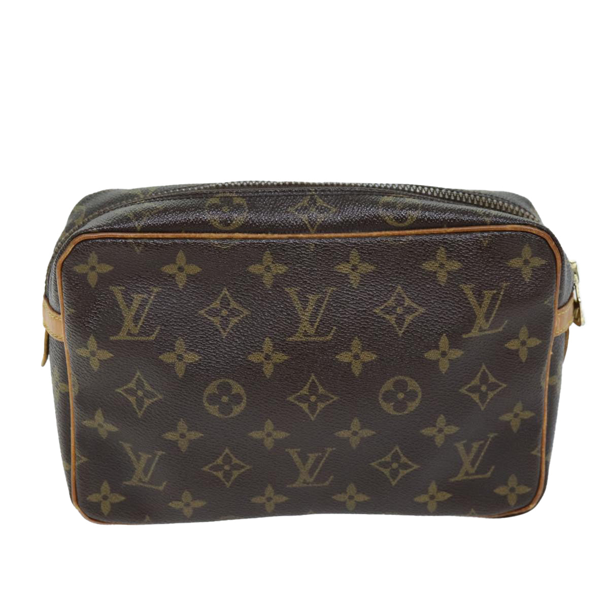 LOUIS VUITTON Monogram Compiegne 23 Clutch Bag M51847 LV Auth am6246