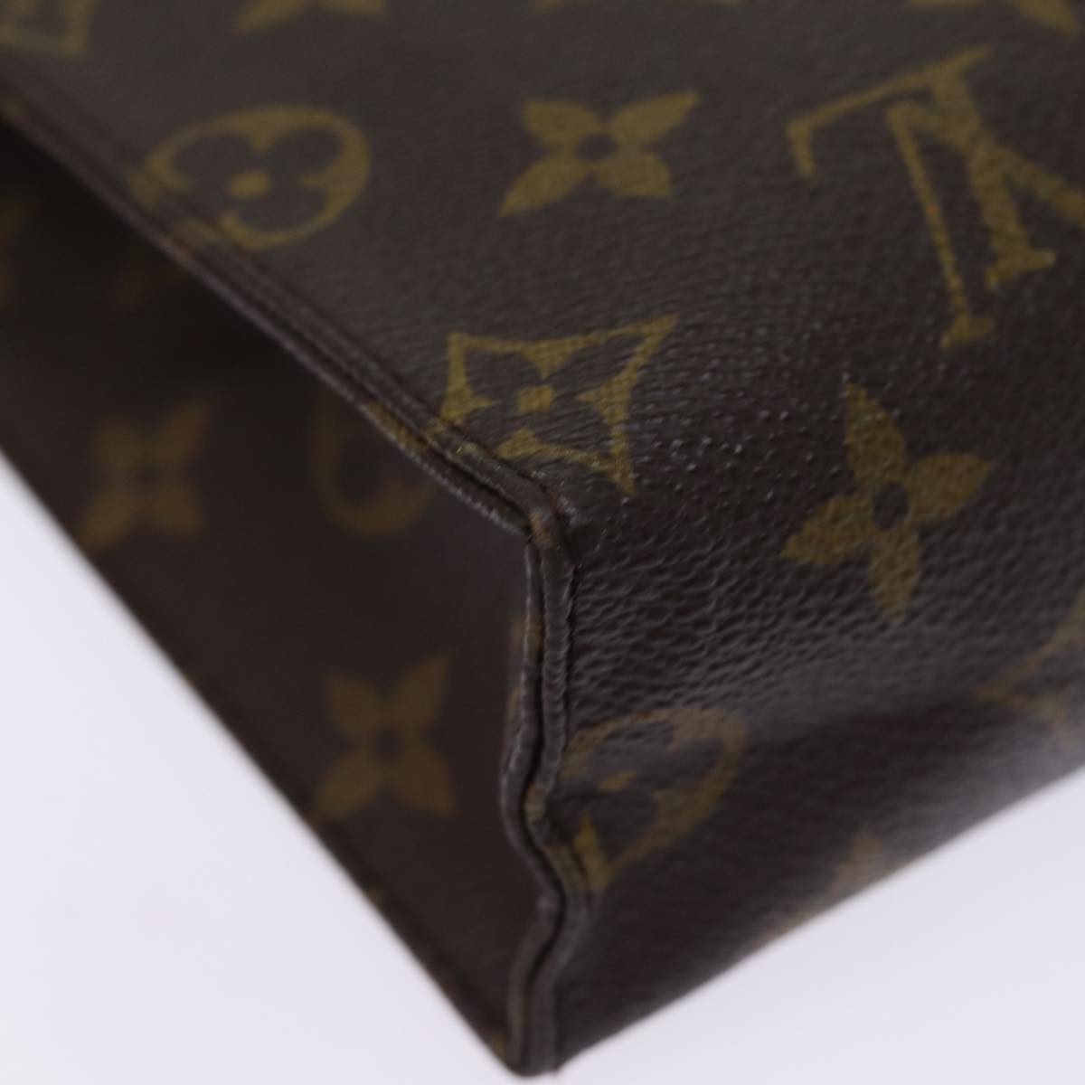 LOUIS VUITTON Monogram Poche Toilette 26 Pouch M47542 LV Auth am6319