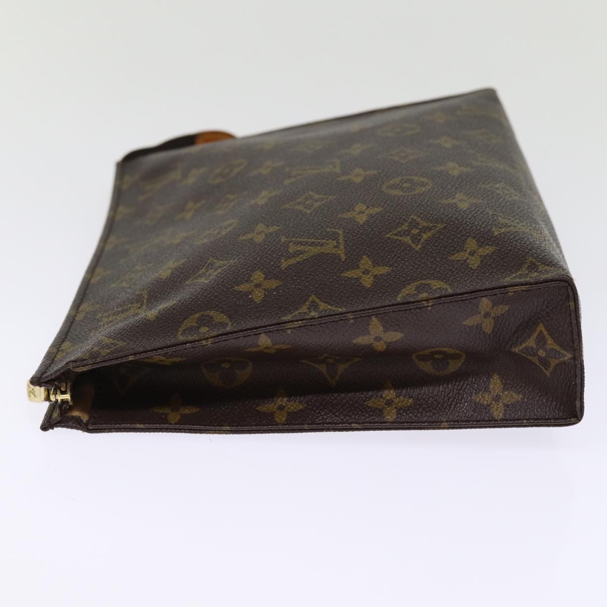 LOUIS VUITTON Monogram Poche Toilette 26 Pouch M47542 LV Auth am6319