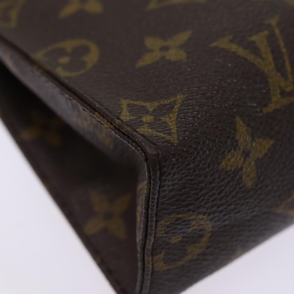 LOUIS VUITTON Monogram Poche Toilette 26 Pouch M47542 LV Auth am6319