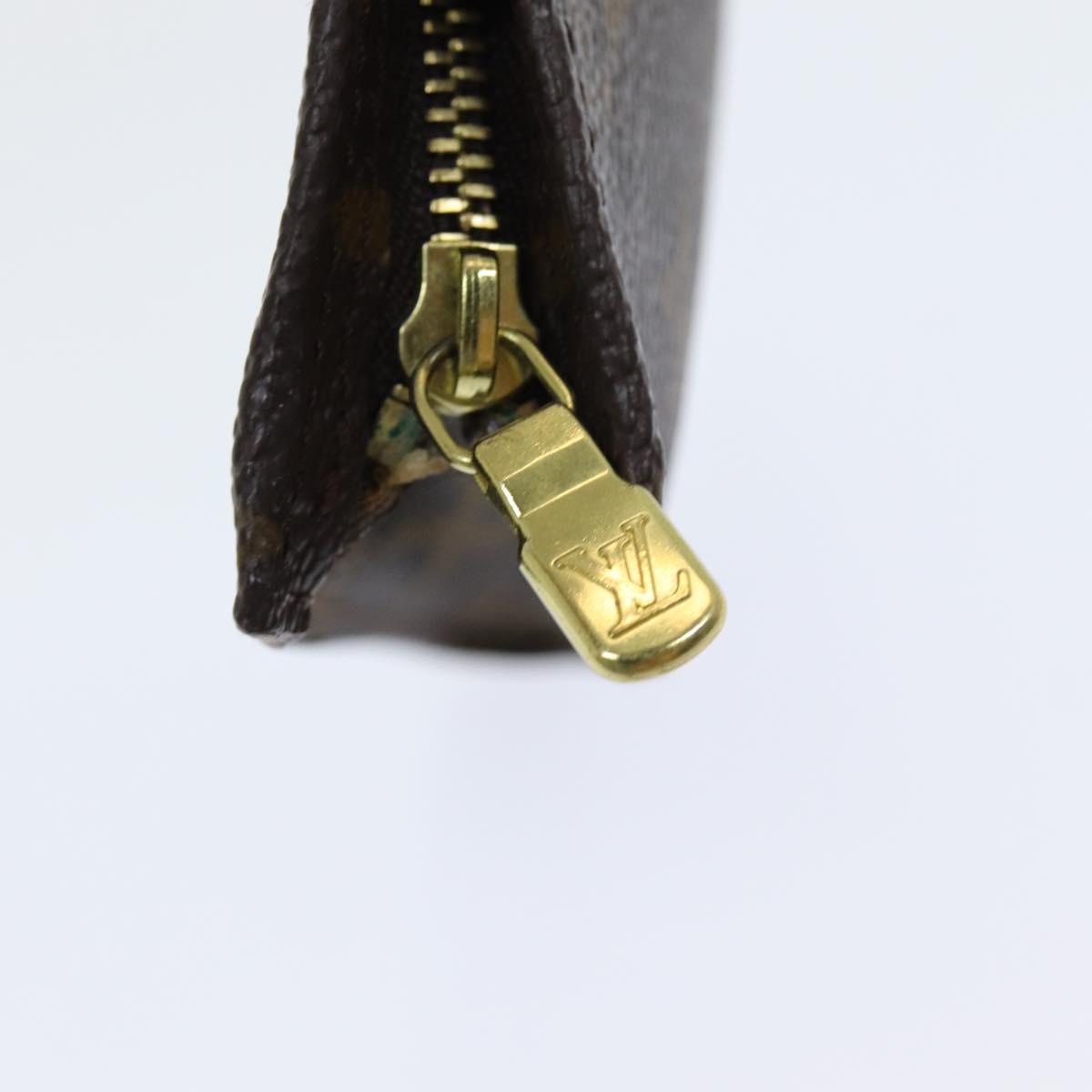 LOUIS VUITTON Monogram Bucket PM Pouch Accessory Pouch LV Auth am6516