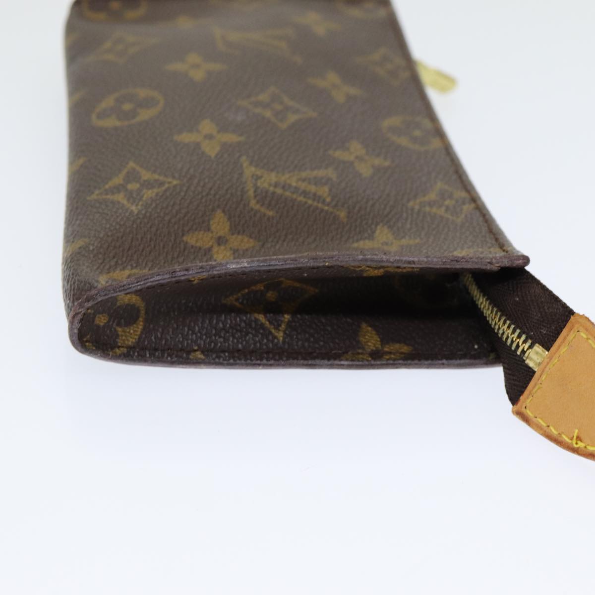 LOUIS VUITTON Monogram Bucket PM Pouch Accessory Pouch LV Auth am6516