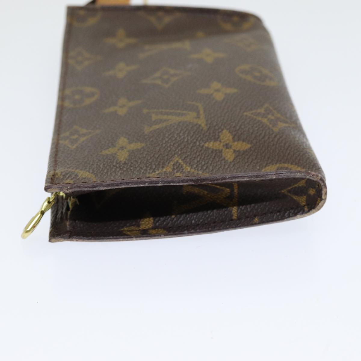 LOUIS VUITTON Monogram Bucket PM Pouch Accessory Pouch LV Auth am6516