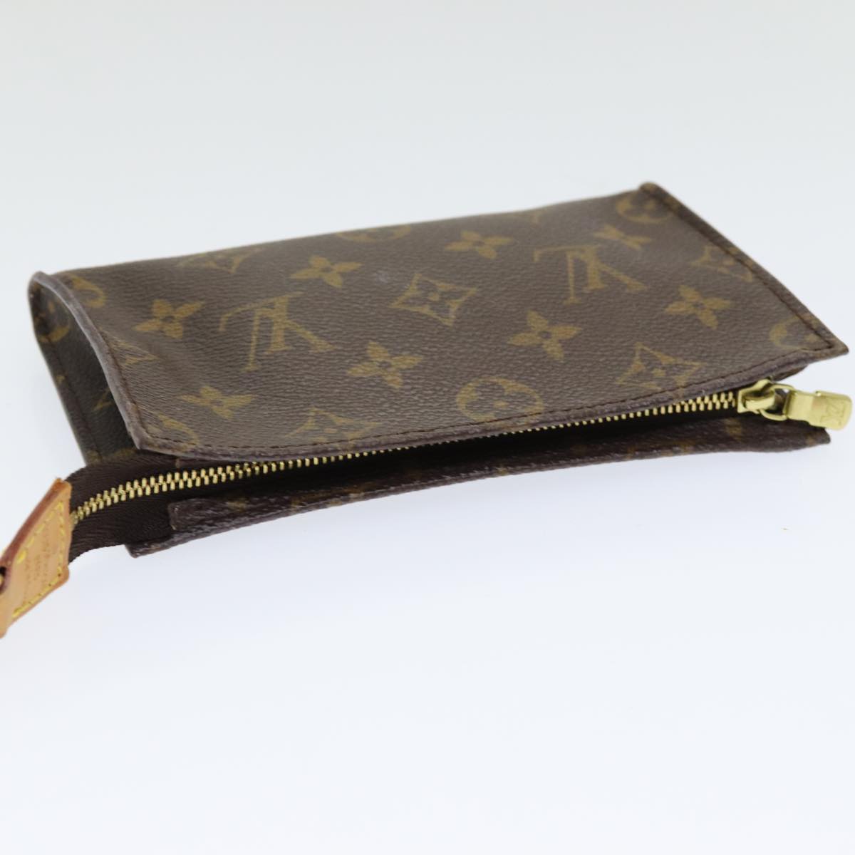 LOUIS VUITTON Monogram Bucket PM Pouch Accessory Pouch LV Auth am6516