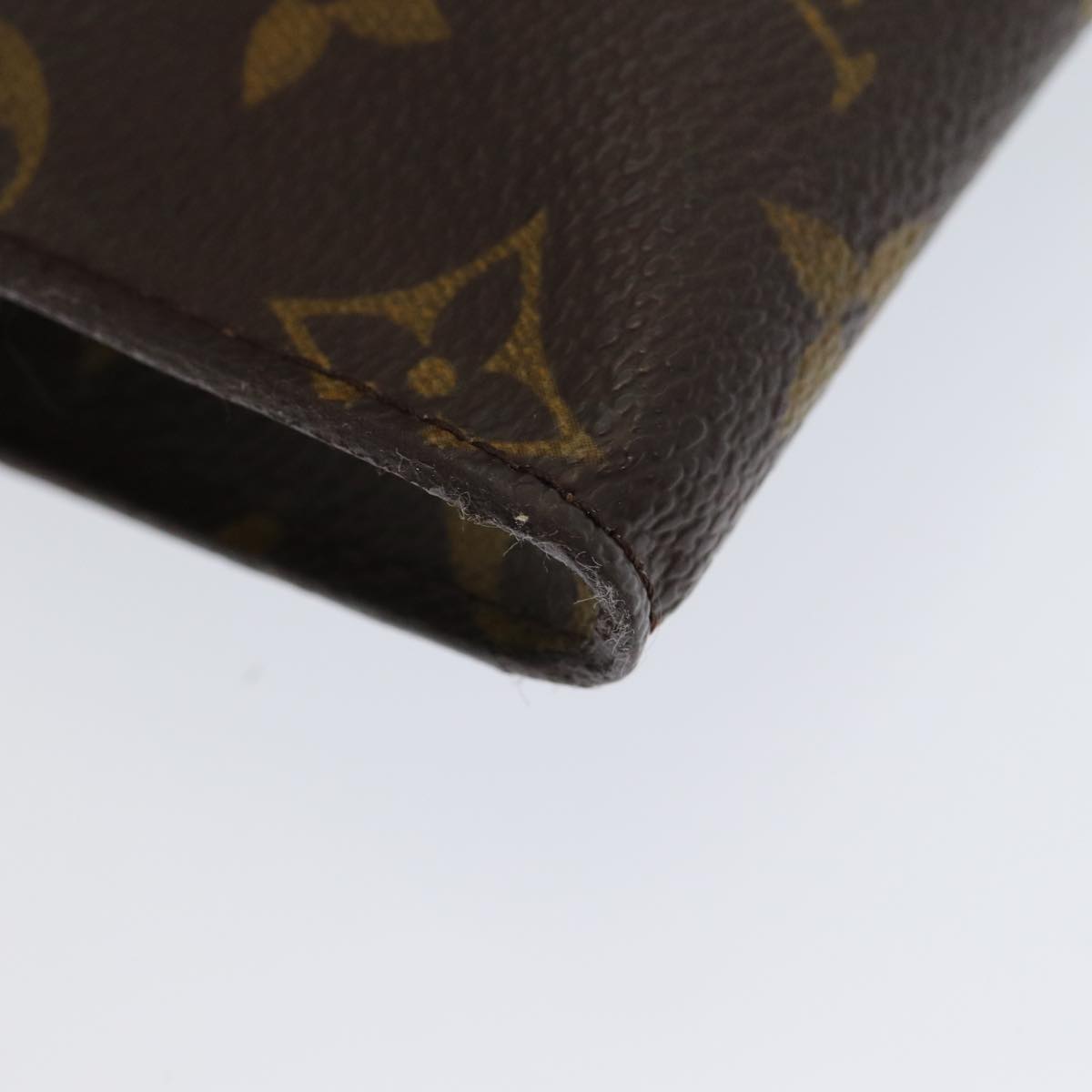 LOUIS VUITTON Monogram Bucket PM Pouch Accessory Pouch LV Auth am6517