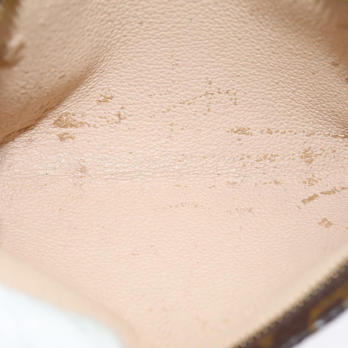 LOUIS VUITTON Monogram Bucket PM Pouch Accessory Pouch LV Auth am6517