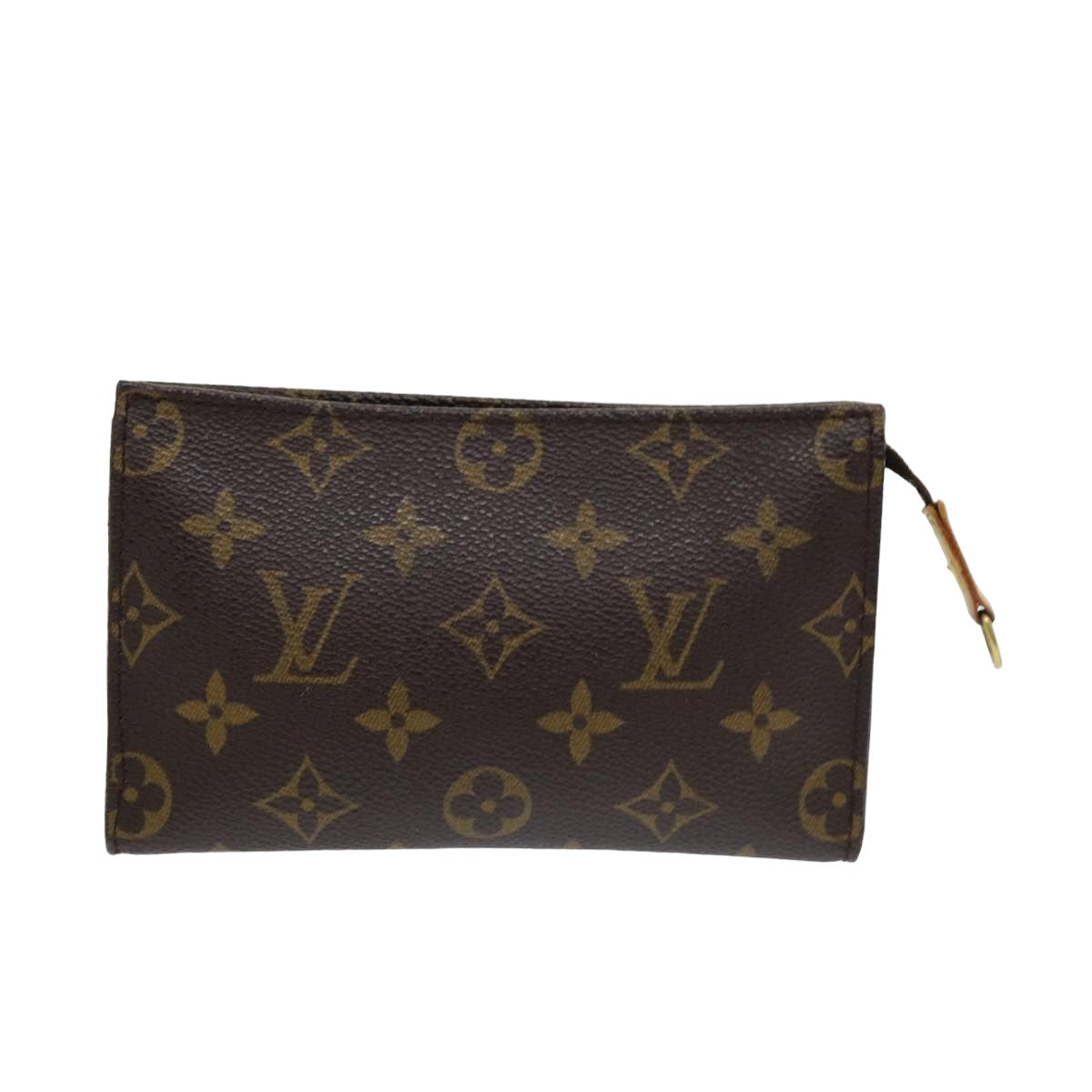 LOUIS VUITTON Monogram Bucket PM Pouch Accessory Pouch LV Auth am6517