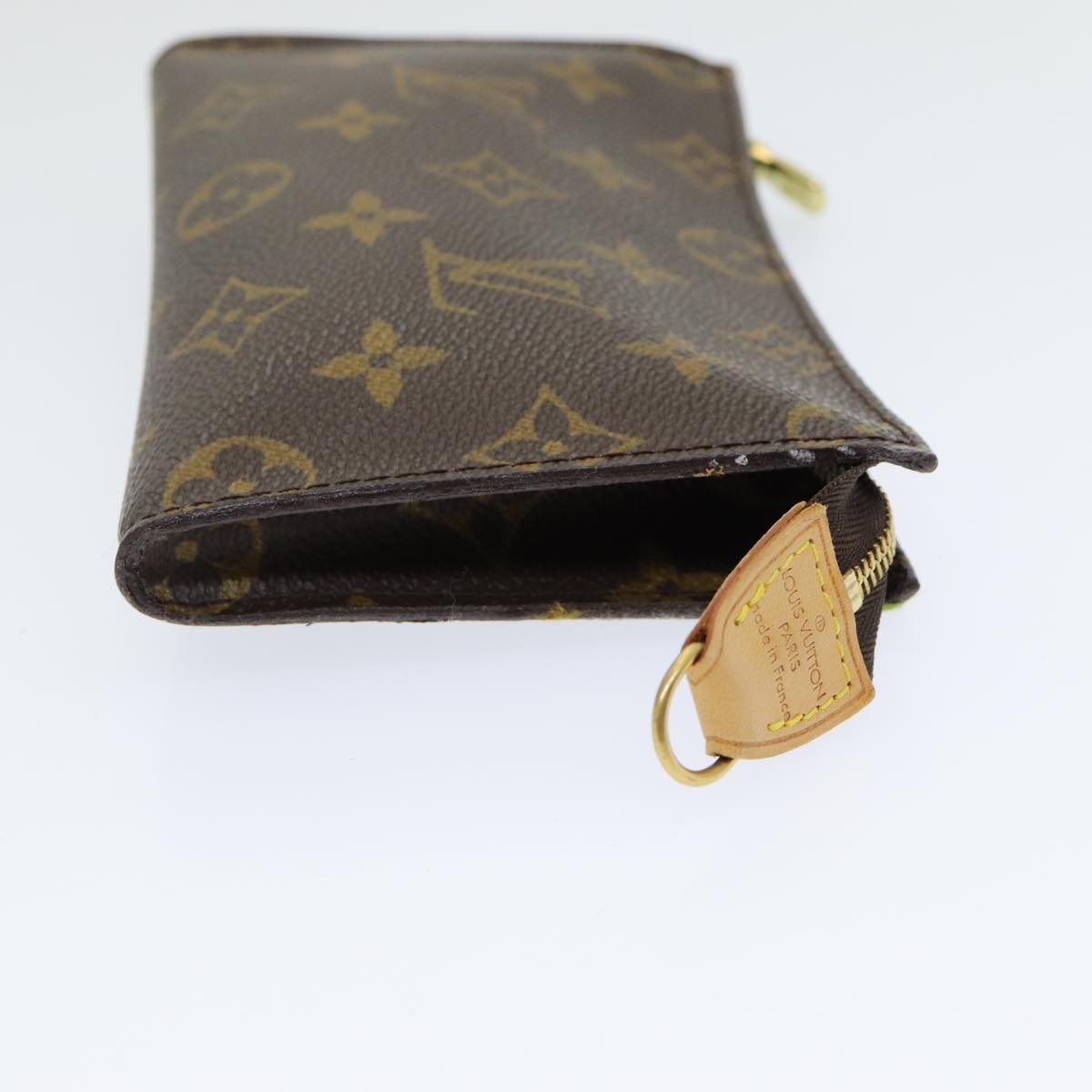 LOUIS VUITTON Monogram Bucket PM Pouch Accessory Pouch LV Auth am6517