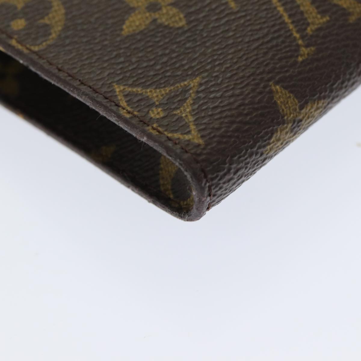 LOUIS VUITTON Monogram Bucket PM Pouch Accessory Pouch LV Auth am6518