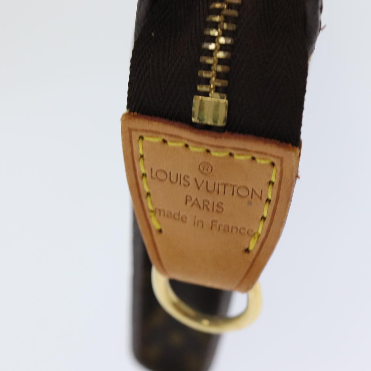 LOUIS VUITTON Monogram Bucket PM Pouch Accessory Pouch LV Auth am6518