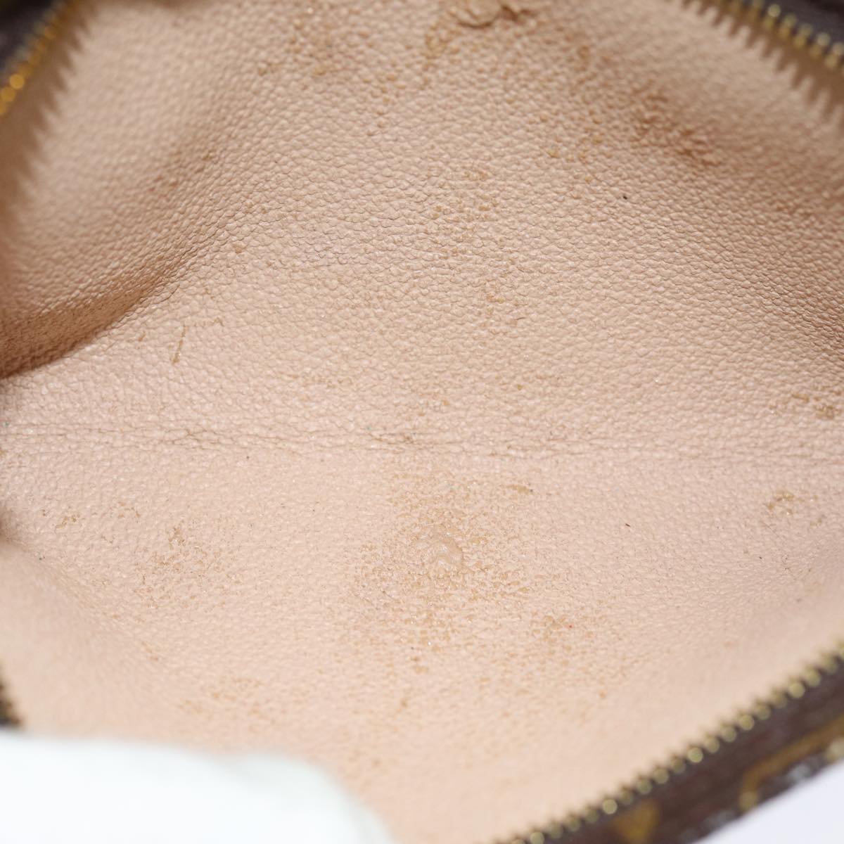 LOUIS VUITTON Monogram Bucket PM Pouch Accessory Pouch LV Auth am6518