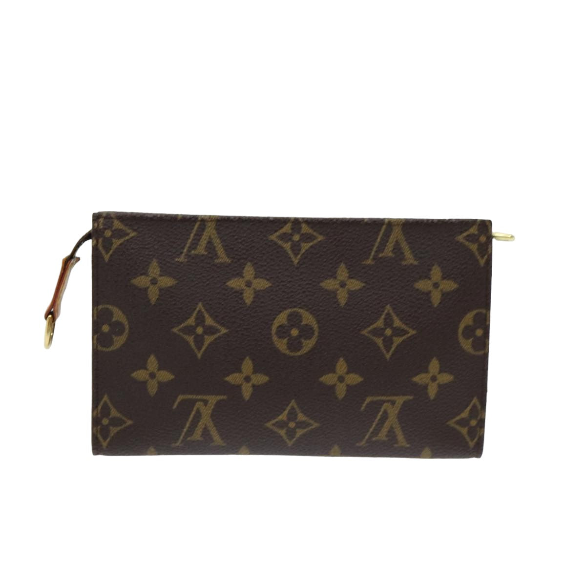 LOUIS VUITTON Monogram Bucket PM Pouch Accessory Pouch LV Auth am6518