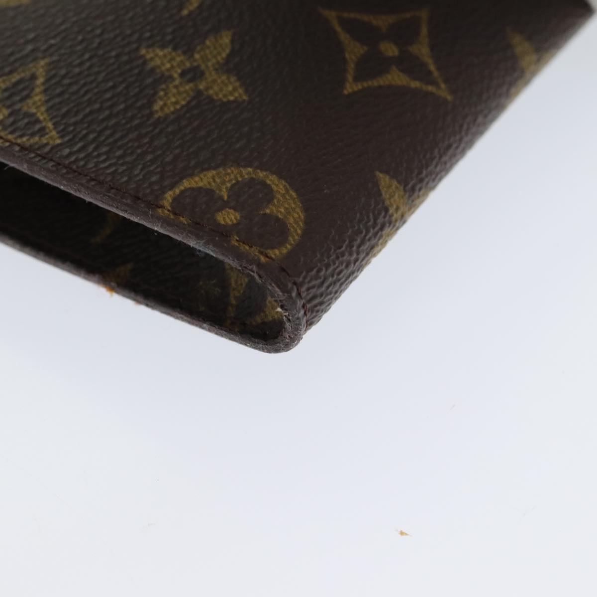 LOUIS VUITTON Monogram Bucket PM Pouch Accessory Pouch LV Auth am6518