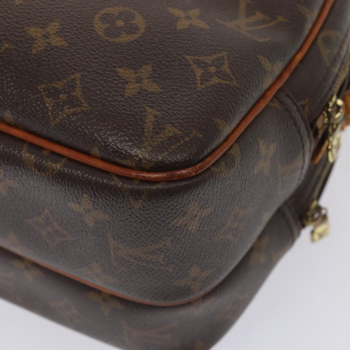 LOUIS VUITTON Monogram Reporter PM Shoulder Bag M45254 LV Auth am6563