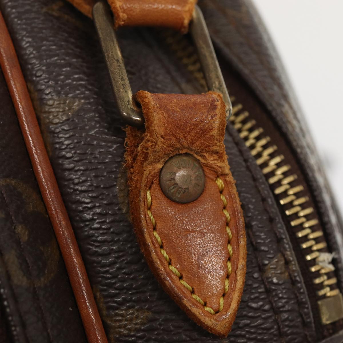 LOUIS VUITTON Monogram Reporter PM Shoulder Bag M45254 LV Auth am6563