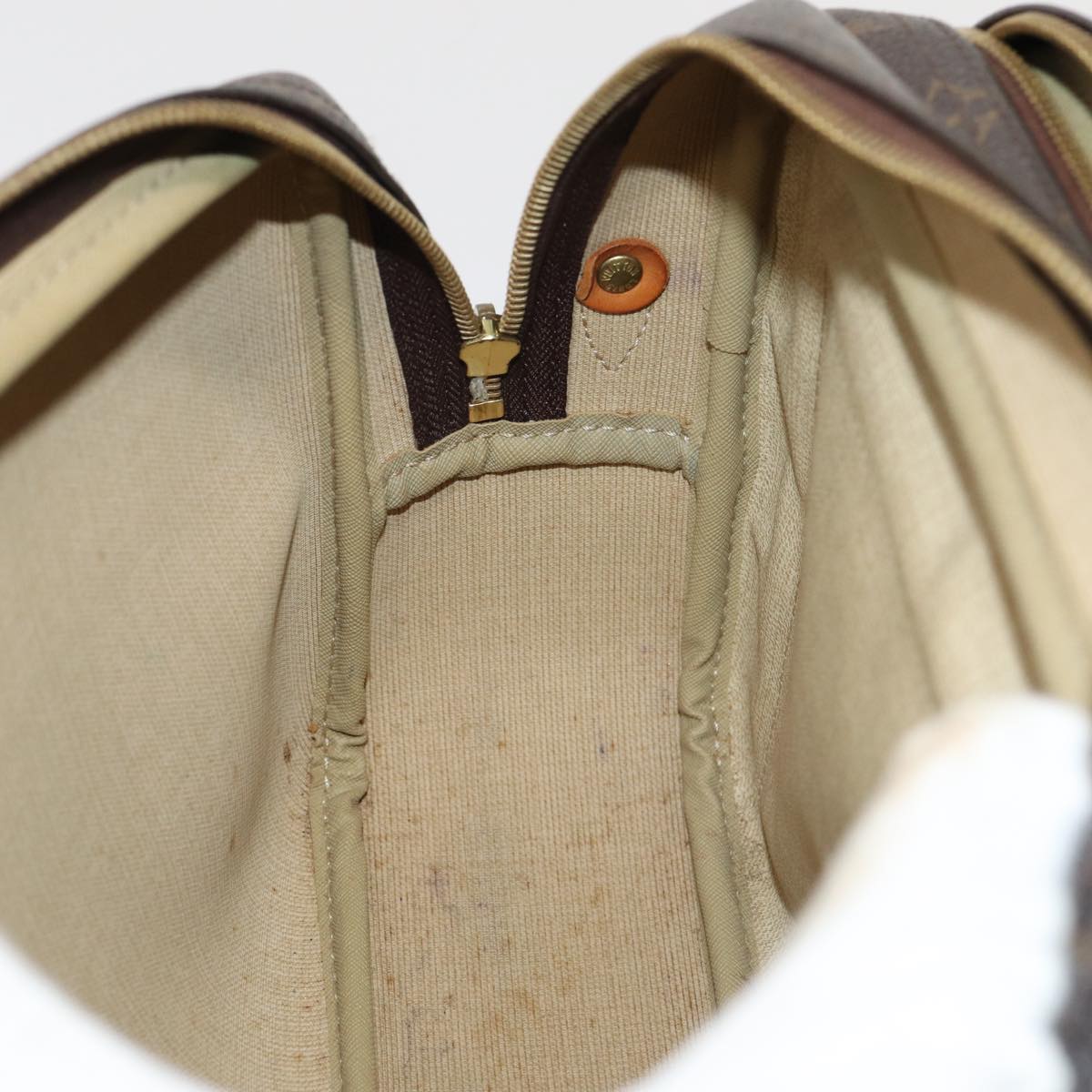 LOUIS VUITTON Monogram Reporter PM Shoulder Bag M45254 LV Auth am6563