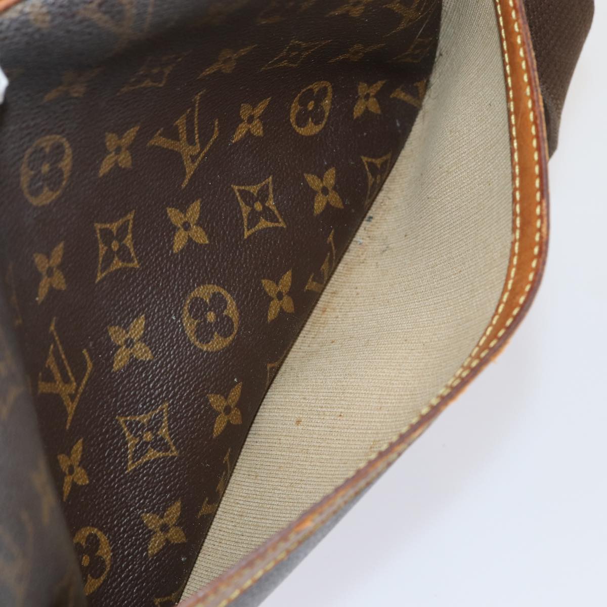 LOUIS VUITTON Monogram Reporter PM Shoulder Bag M45254 LV Auth am6563