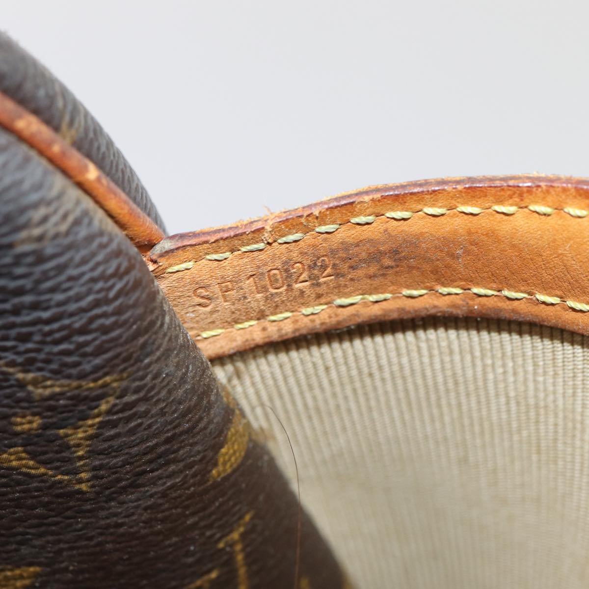 LOUIS VUITTON Monogram Reporter PM Shoulder Bag M45254 LV Auth am6563