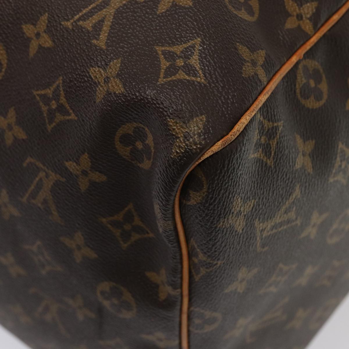 LOUIS VUITTON Monogram Keepall 60 Boston Bag M41422 LV Auth am6591