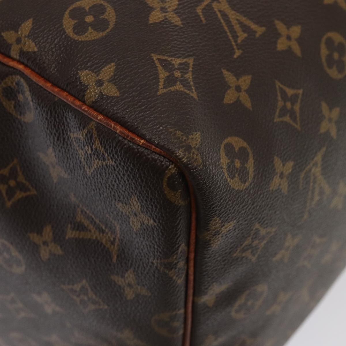 LOUIS VUITTON Monogram Keepall 60 Boston Bag M41422 LV Auth am6591
